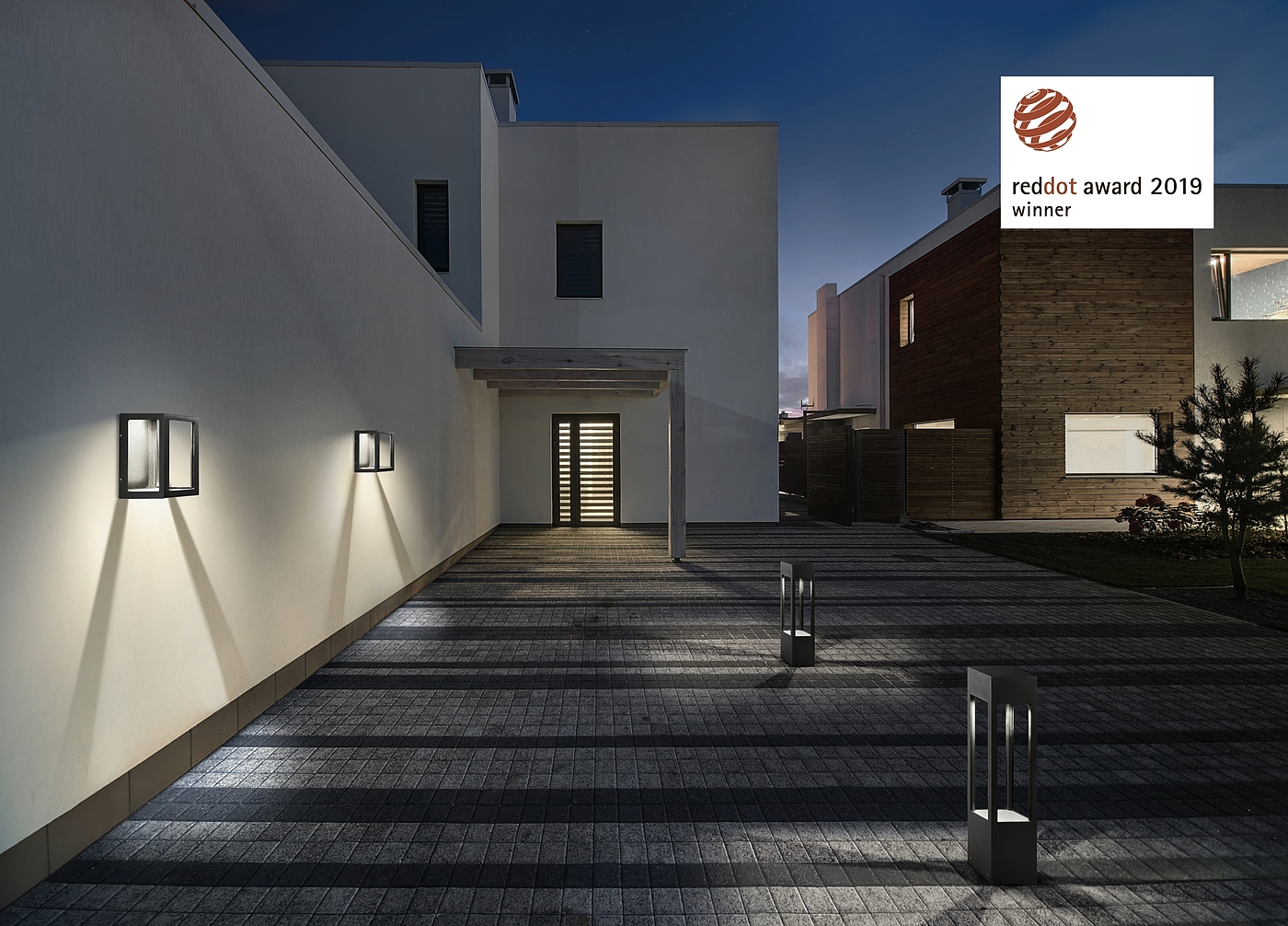 reddot，Outdoor lighting ，LANTERN Collection，2019 red dot product design award，