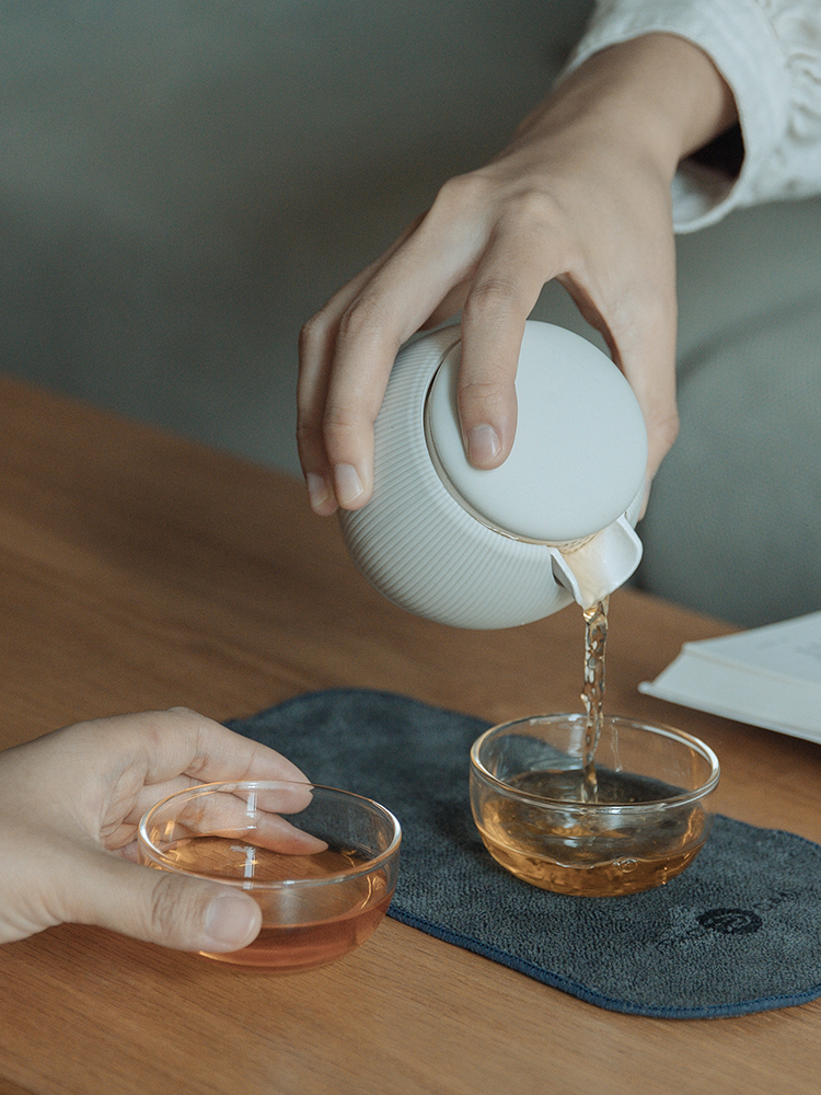 Small bubble egg，Poxi，Simplicity，Travel tea set，Express cup，tea set，