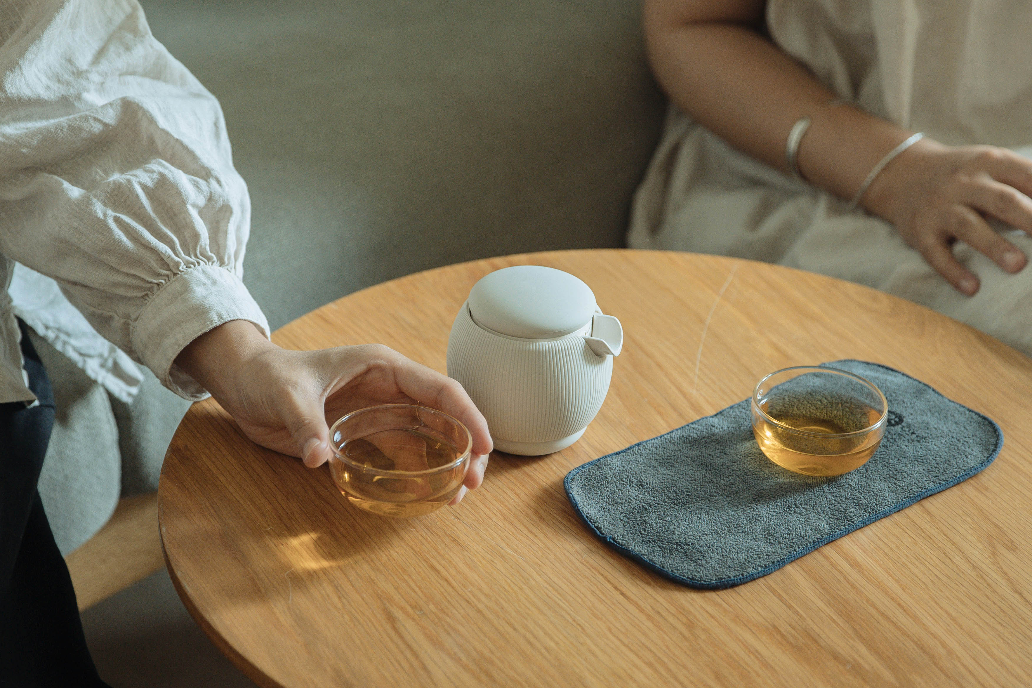 Small bubble egg，Poxi，Simplicity，Travel tea set，Express cup，tea set，