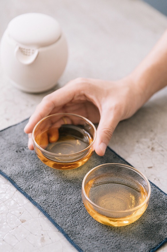 Small bubble egg，Poxi，Simplicity，Travel tea set，Express cup，tea set，