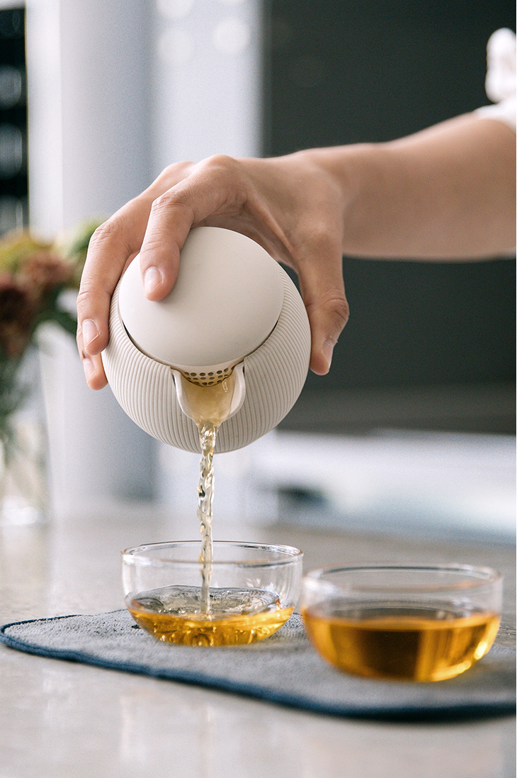 Small bubble egg，Poxi，Simplicity，Travel tea set，Express cup，tea set，