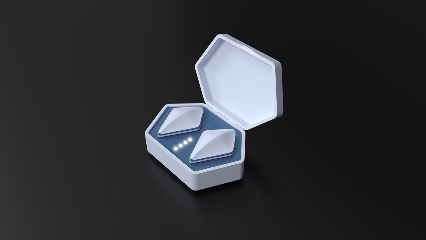 geometry，modeling，maya，Wireless headset，bose，