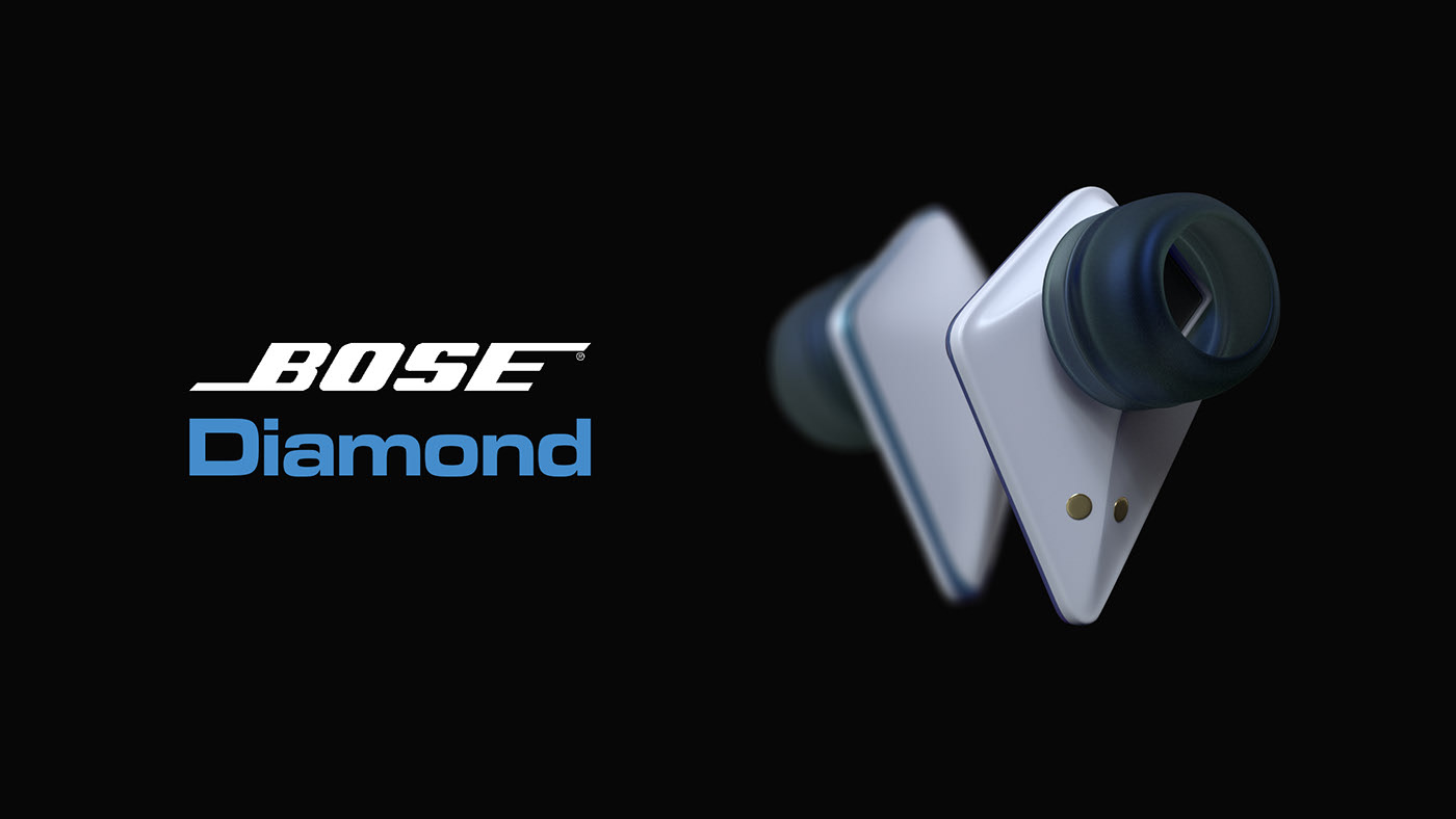 geometry，modeling，maya，Wireless headset，bose，