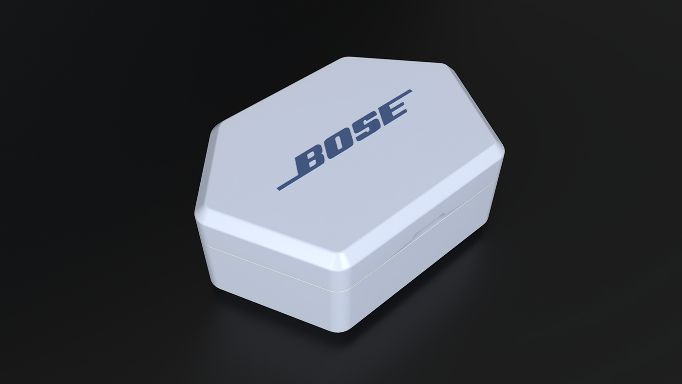 geometry，modeling，maya，Wireless headset，bose，