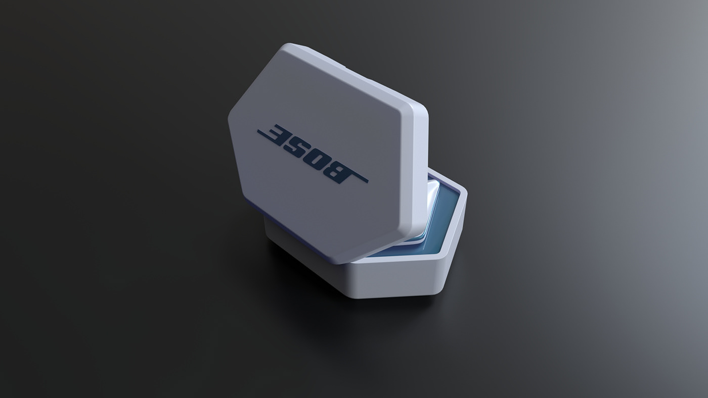 geometry，modeling，maya，Wireless headset，bose，