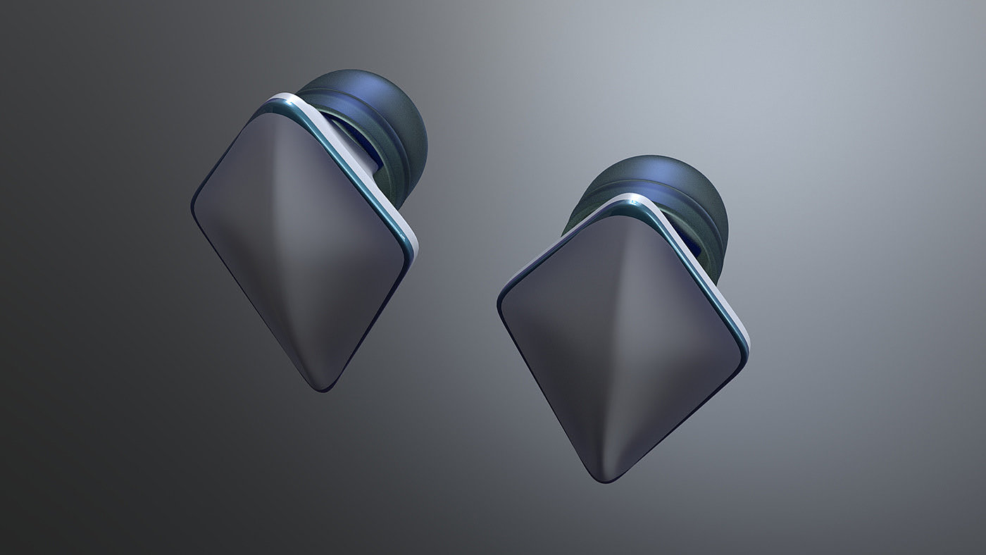 geometry，modeling，maya，Wireless headset，bose，