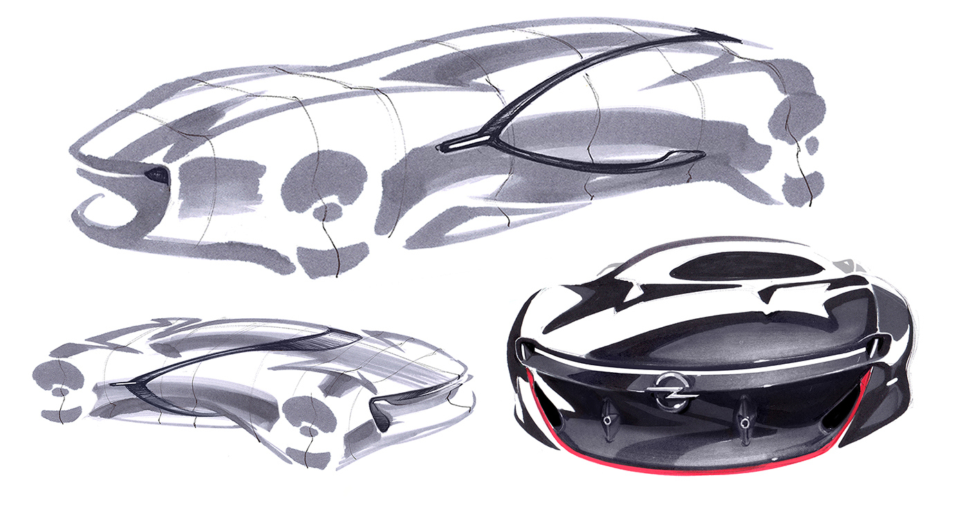 Concept Car，design sketch，Rendering，vehicle，vehicle，