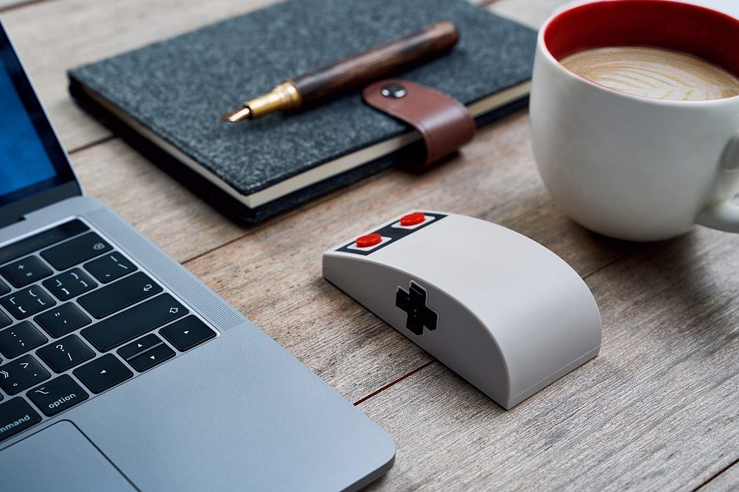 NES，Nostalgia，8BITDO，Wireless mouse，