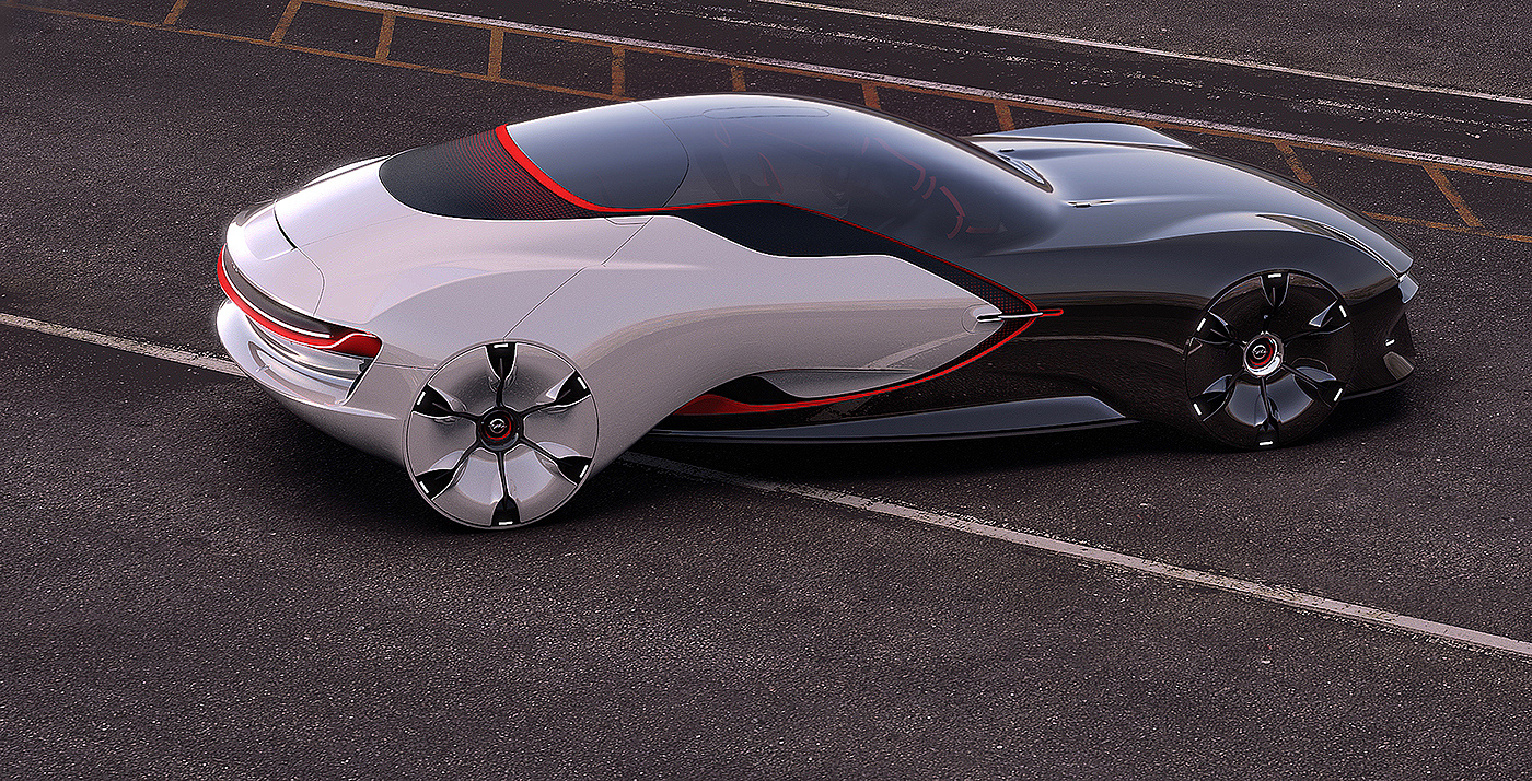 Concept Car，design sketch，Rendering，vehicle，vehicle，
