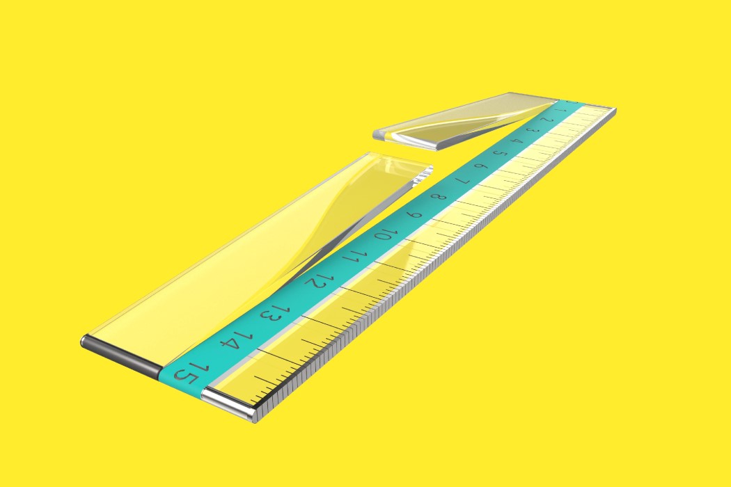 Flip ruler，ruler，Measuring tools，