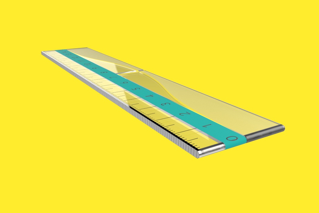 Flip ruler，ruler，Measuring tools，