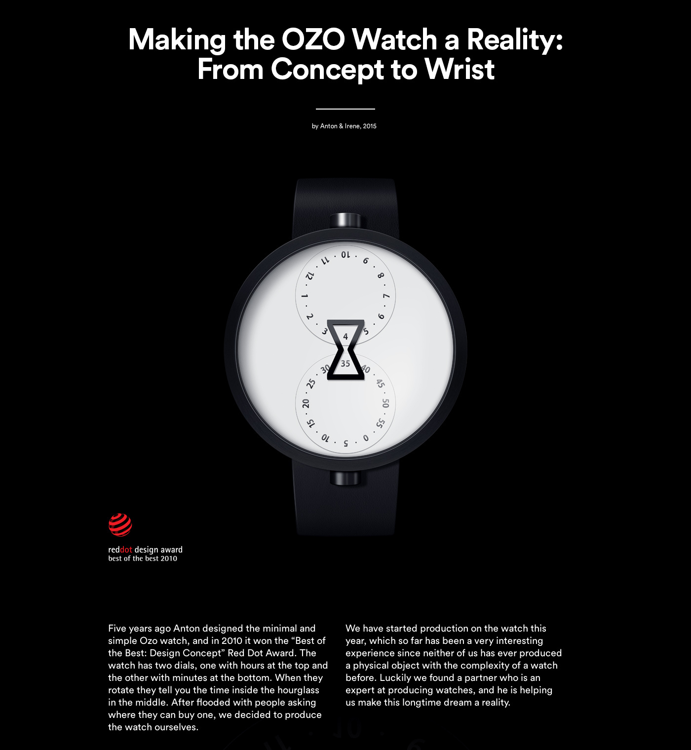 red dot，Wrist watch，product design，Digital，science and technology，Electronics，
