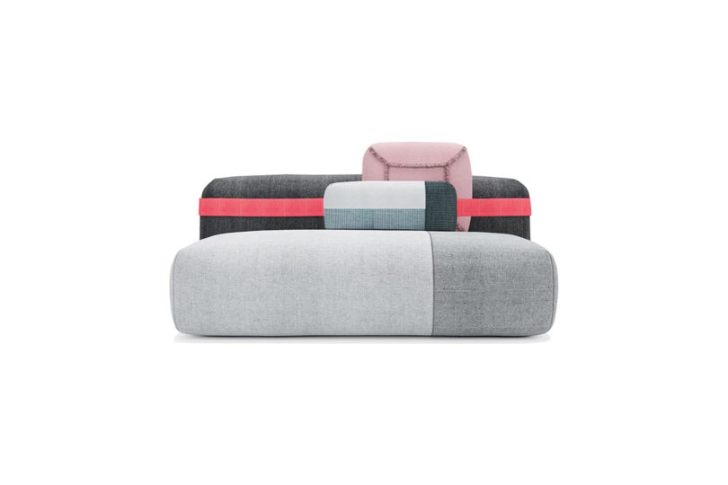 Modular furniture series，Hannabi，Budapest，Whole house customization，furniture design ，sofa，Bed，