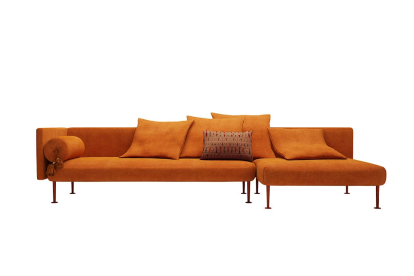 Modular furniture series，Hannabi，Budapest，Whole house customization，furniture design ，sofa，Bed，