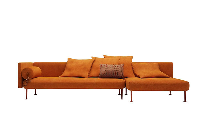 Modular furniture series，Hannabi，Budapest，Whole house customization，furniture design ，sofa，Bed，
