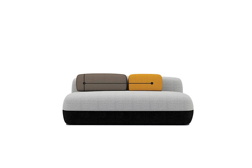 Modular furniture series，Hannabi，Budapest，Whole house customization，furniture design ，sofa，Bed，