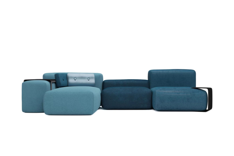 Modular furniture series，Hannabi，Budapest，Whole house customization，furniture design ，sofa，Bed，