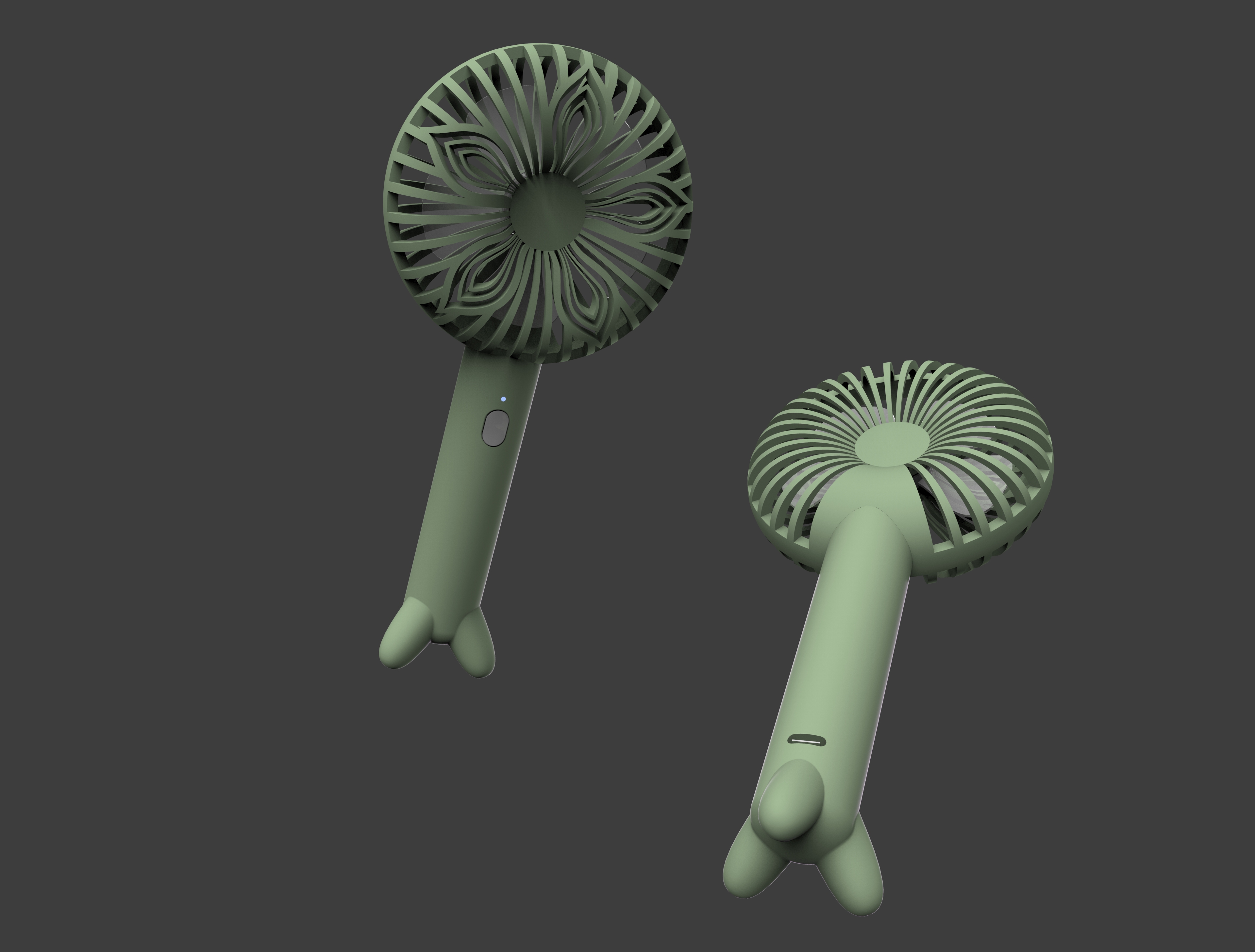 Handheld fan，Interesting，