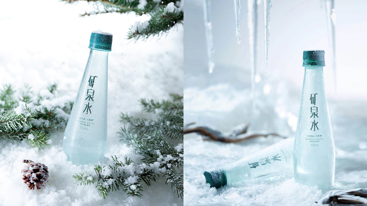 mineral water，