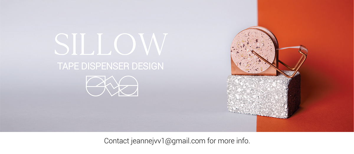 Tape cutter，cement，SILLOW，copper，