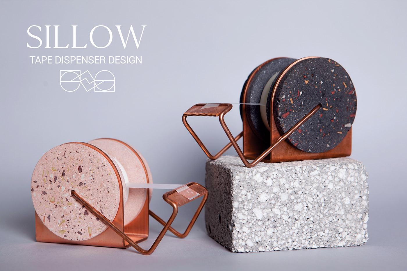 Tape cutter，cement，SILLOW，copper，