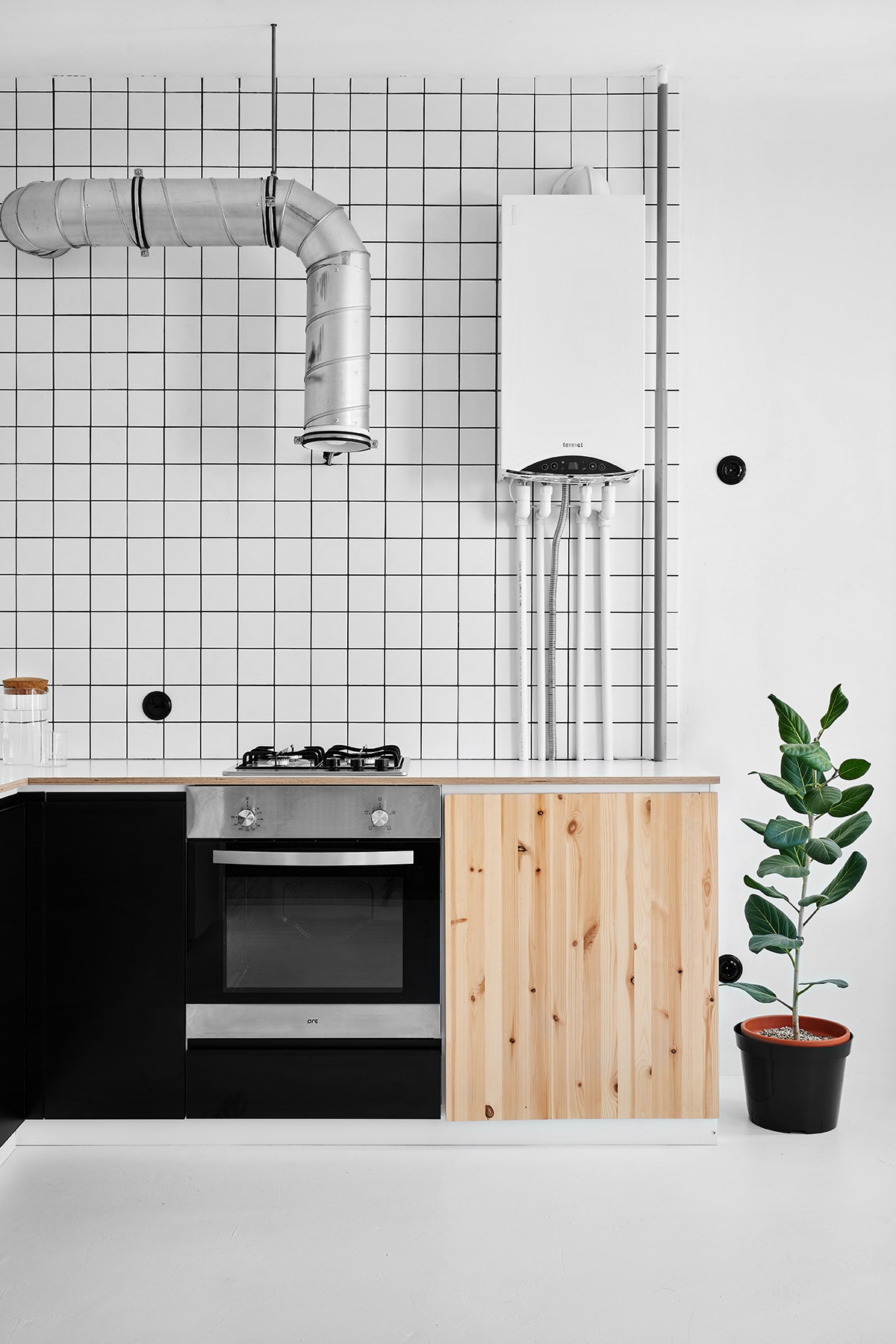 Flat2.0，Modern design，Minimalist，Industrial elements，