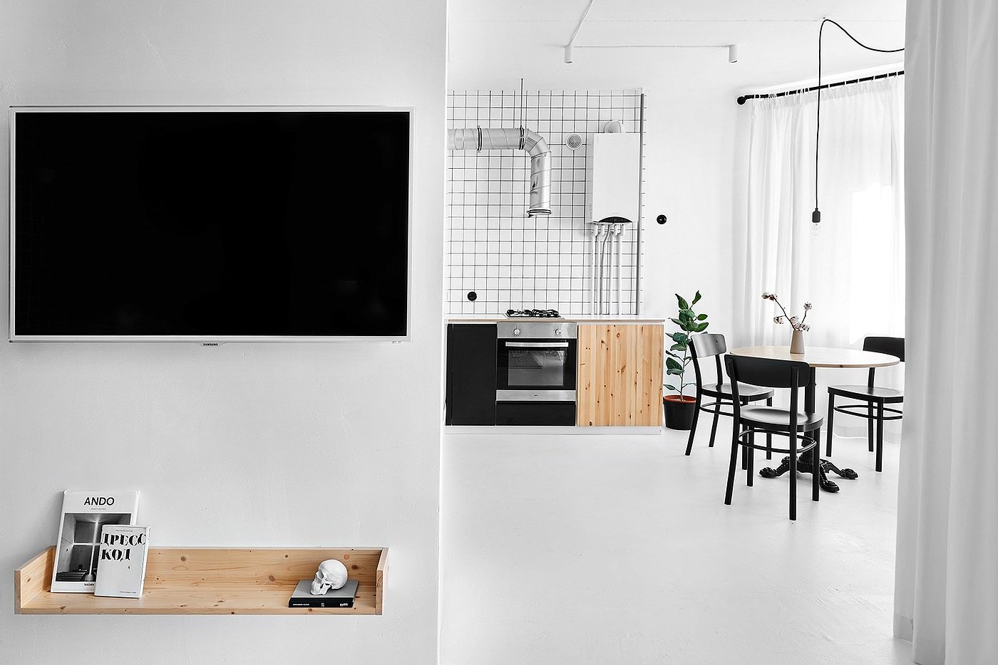 Flat2.0，Modern design，Minimalist，Industrial elements，