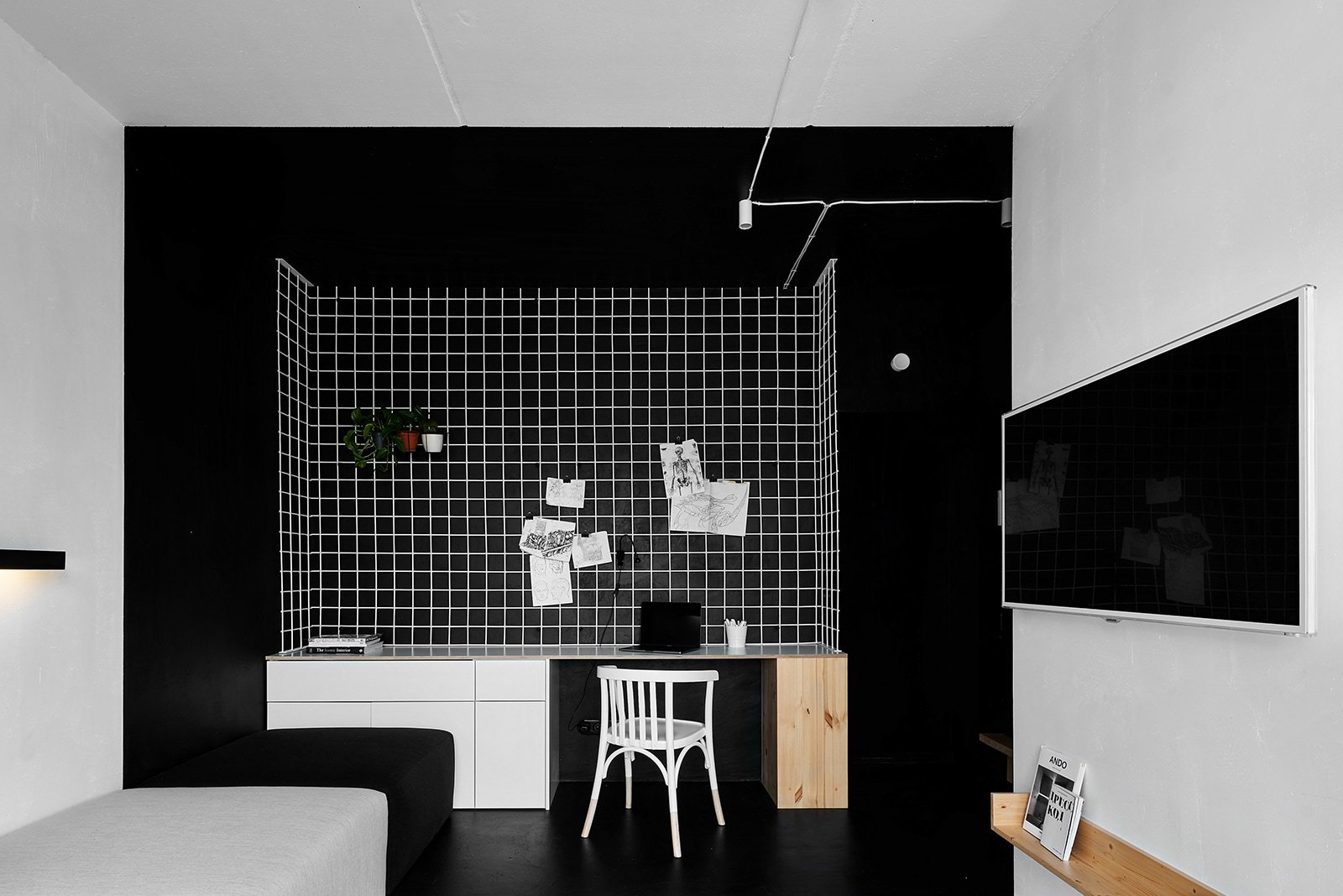 Flat2.0，Modern design，Minimalist，Industrial elements，