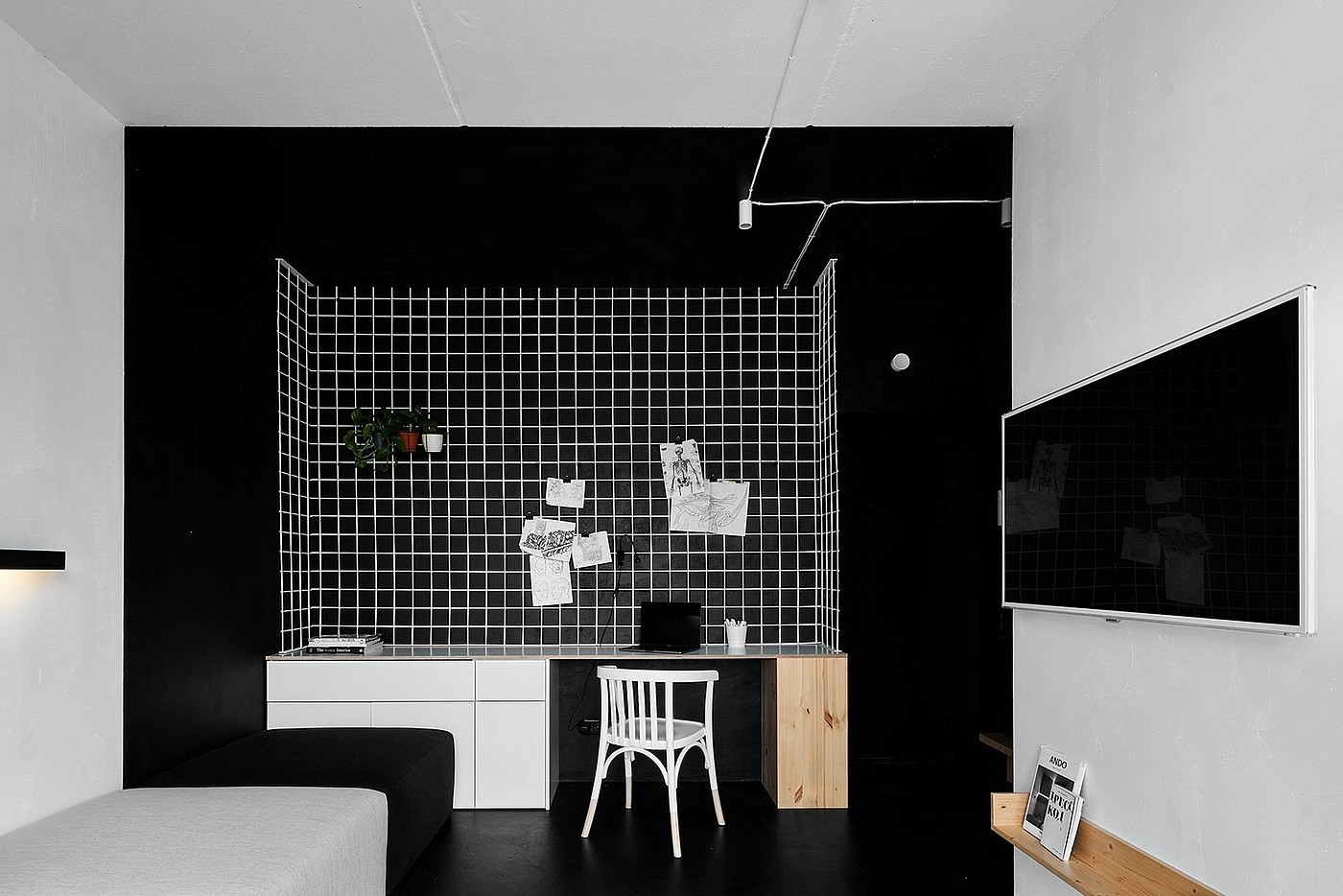 Flat2.0，Modern design，Minimalist，Industrial elements，