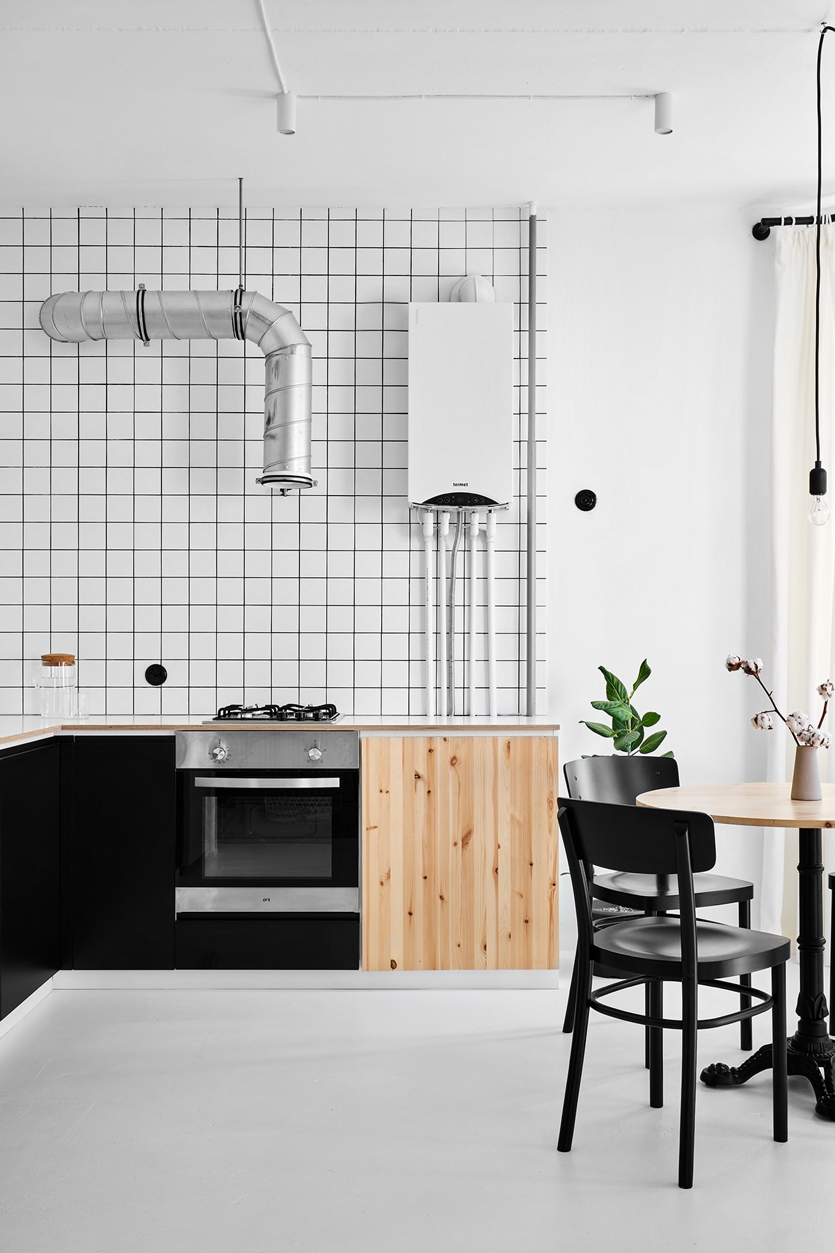 Flat2.0，Modern design，Minimalist，Industrial elements，