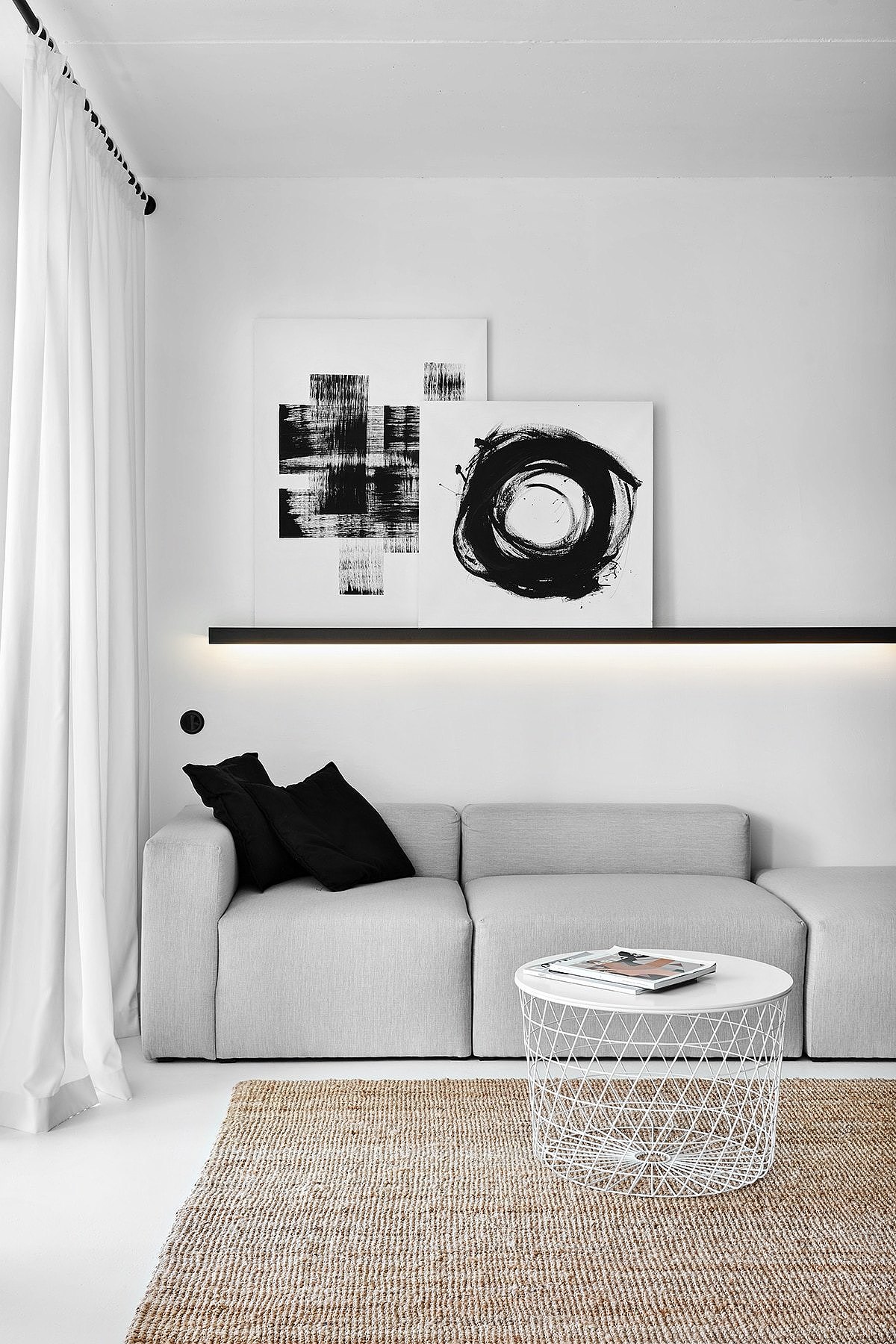 Flat2.0，Modern design，Minimalist，Industrial elements，