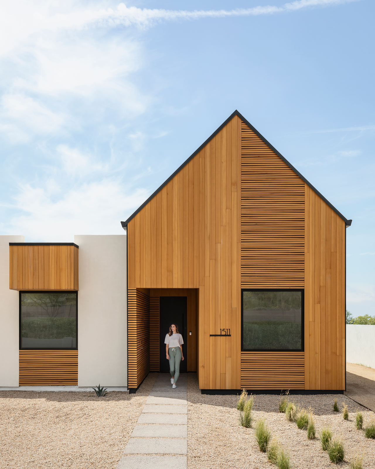 modern，Pleats，Architecture，residence，