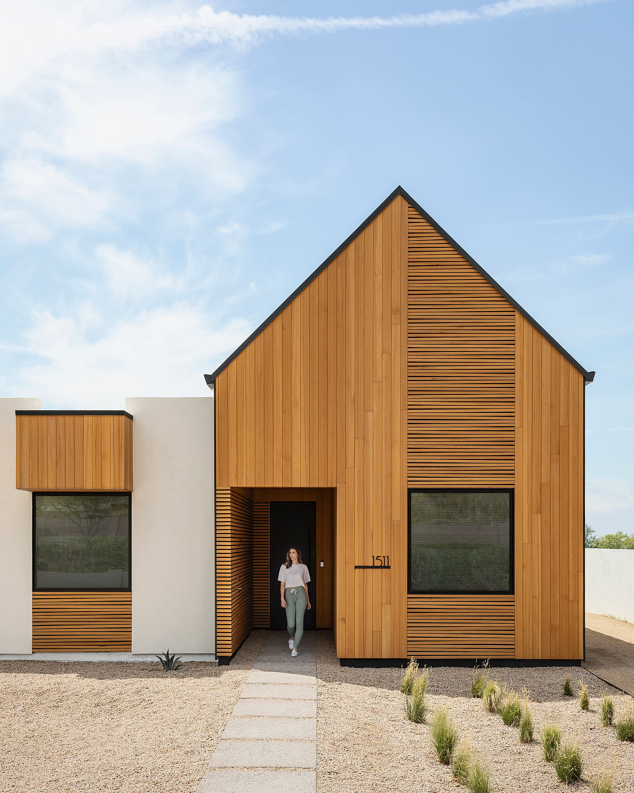 modern，Pleats，Architecture，residence，