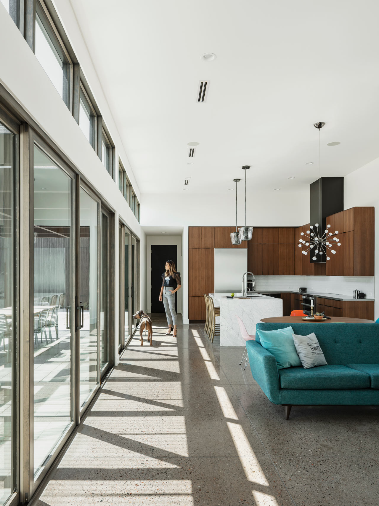 modern，Pleats，Architecture，residence，