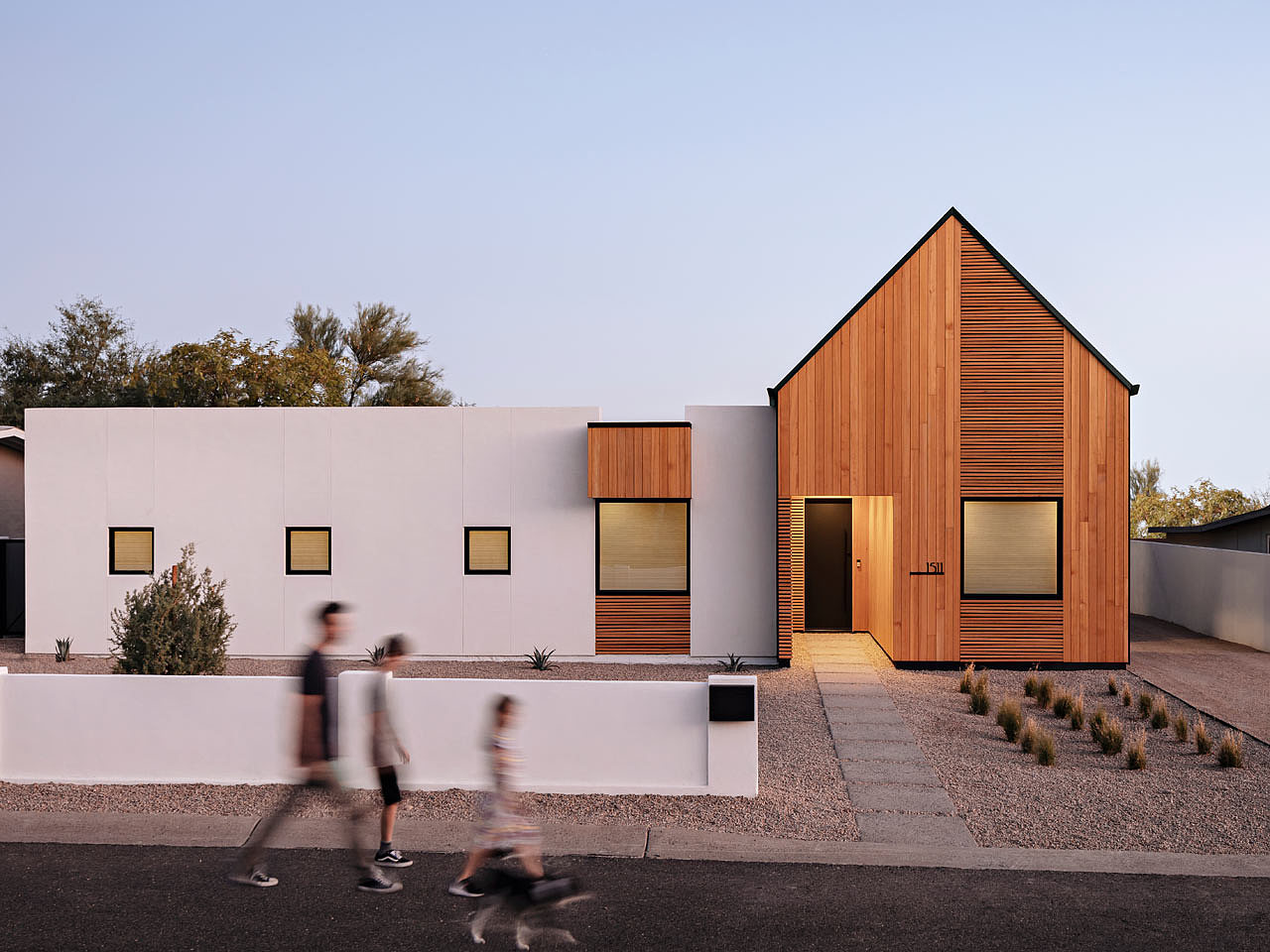 modern，Pleats，Architecture，residence，