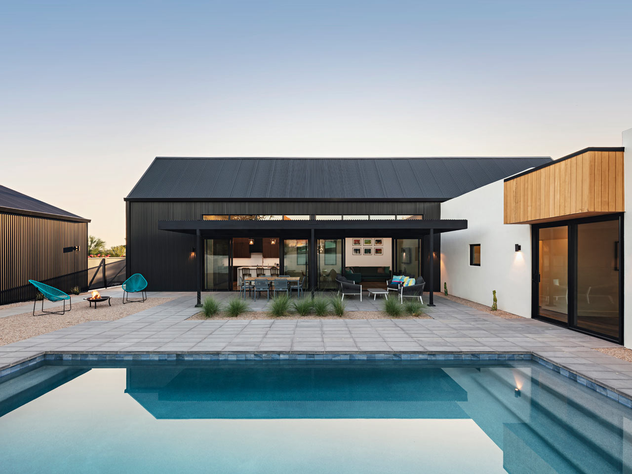 modern，Pleats，Architecture，residence，