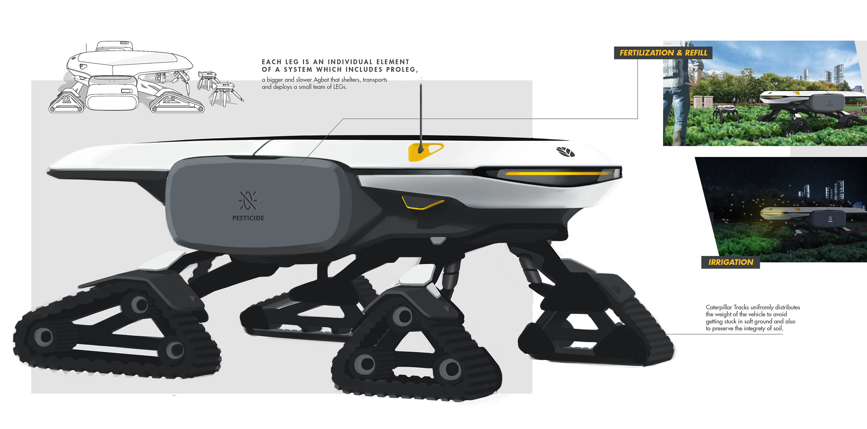 white，science and technology，Agricultural robot，