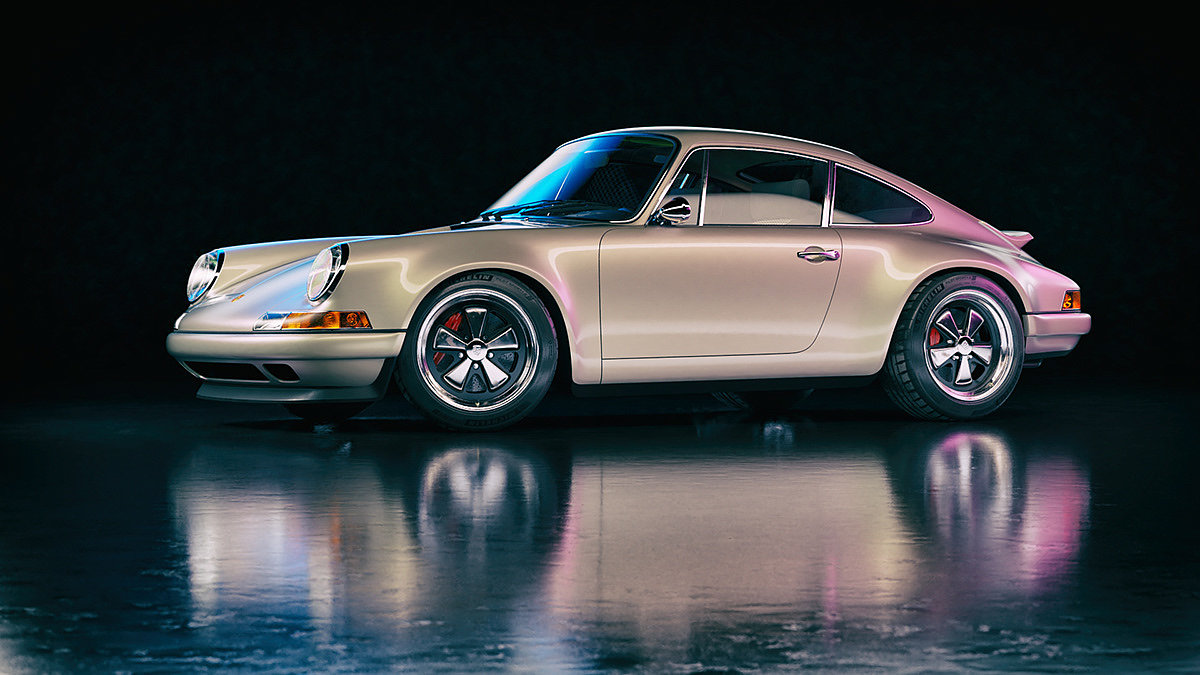 silver，Automobile design，Porsche 911，