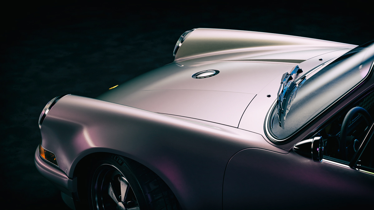 silver，Automobile design，Porsche 911，