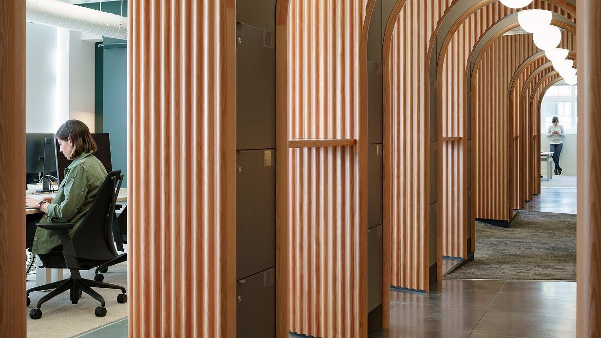 Interior design，Office area，Airbnb，