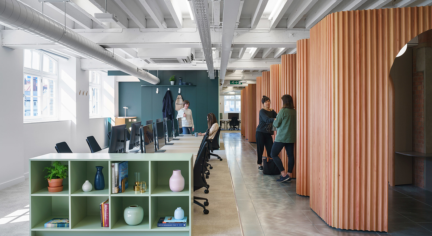 Interior design，Office area，Airbnb，