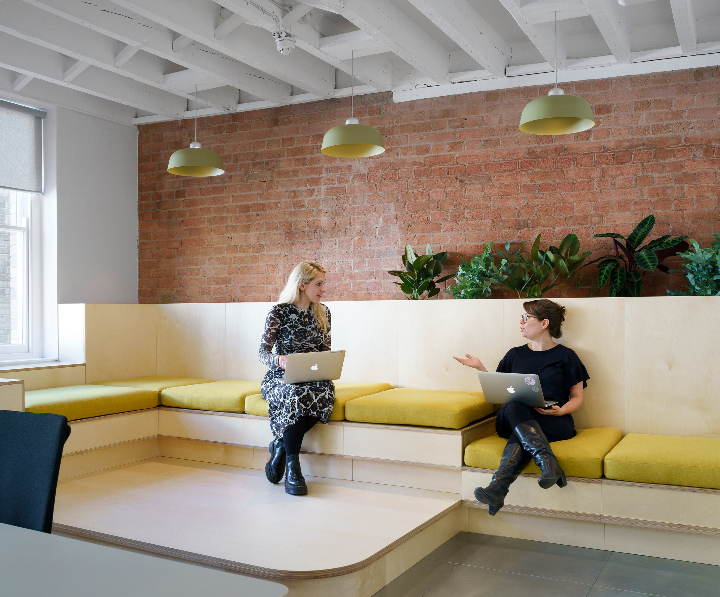 Interior design，Office area，Airbnb，