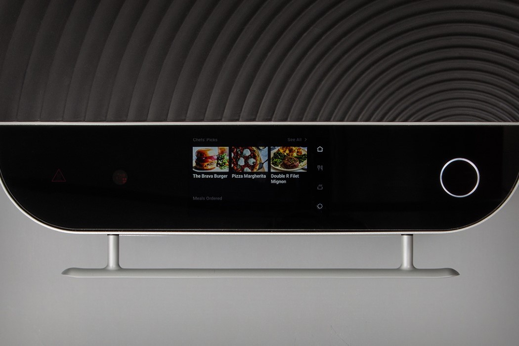 white，oven，Brava，