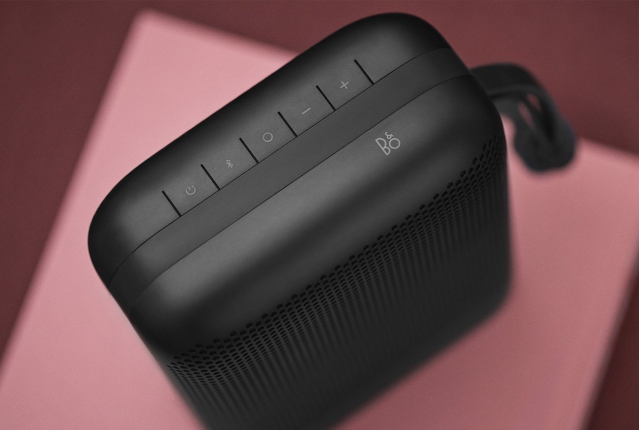 black，sound design ，Bang & Olufsen，