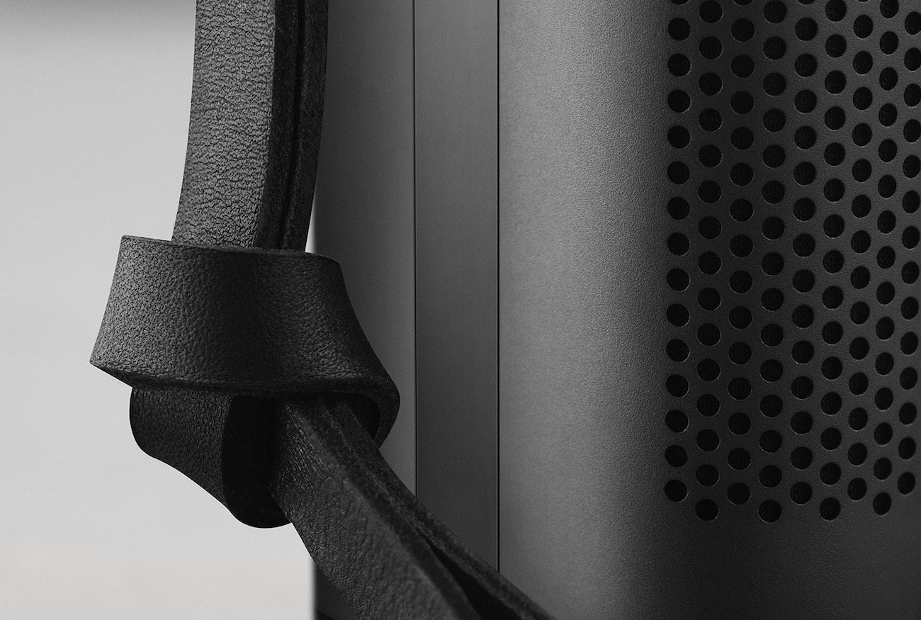 black，sound design ，Bang & Olufsen，