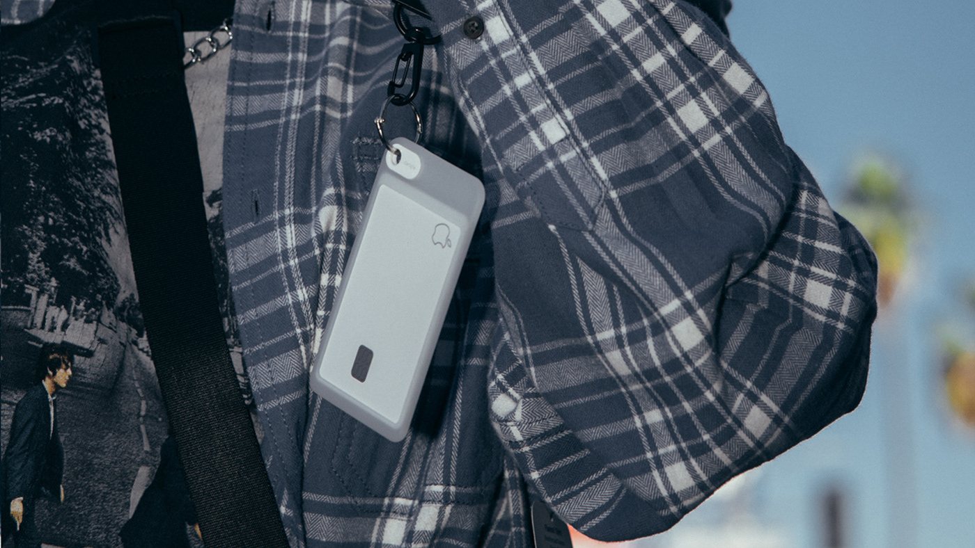 Minimalist design ，white，Credit Card，Apple Card Case，