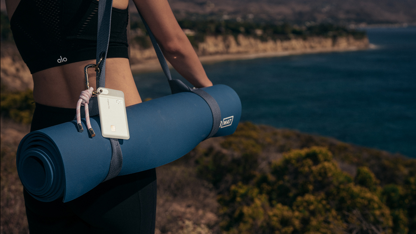 Minimalist design ，white，Credit Card，Apple Card Case，