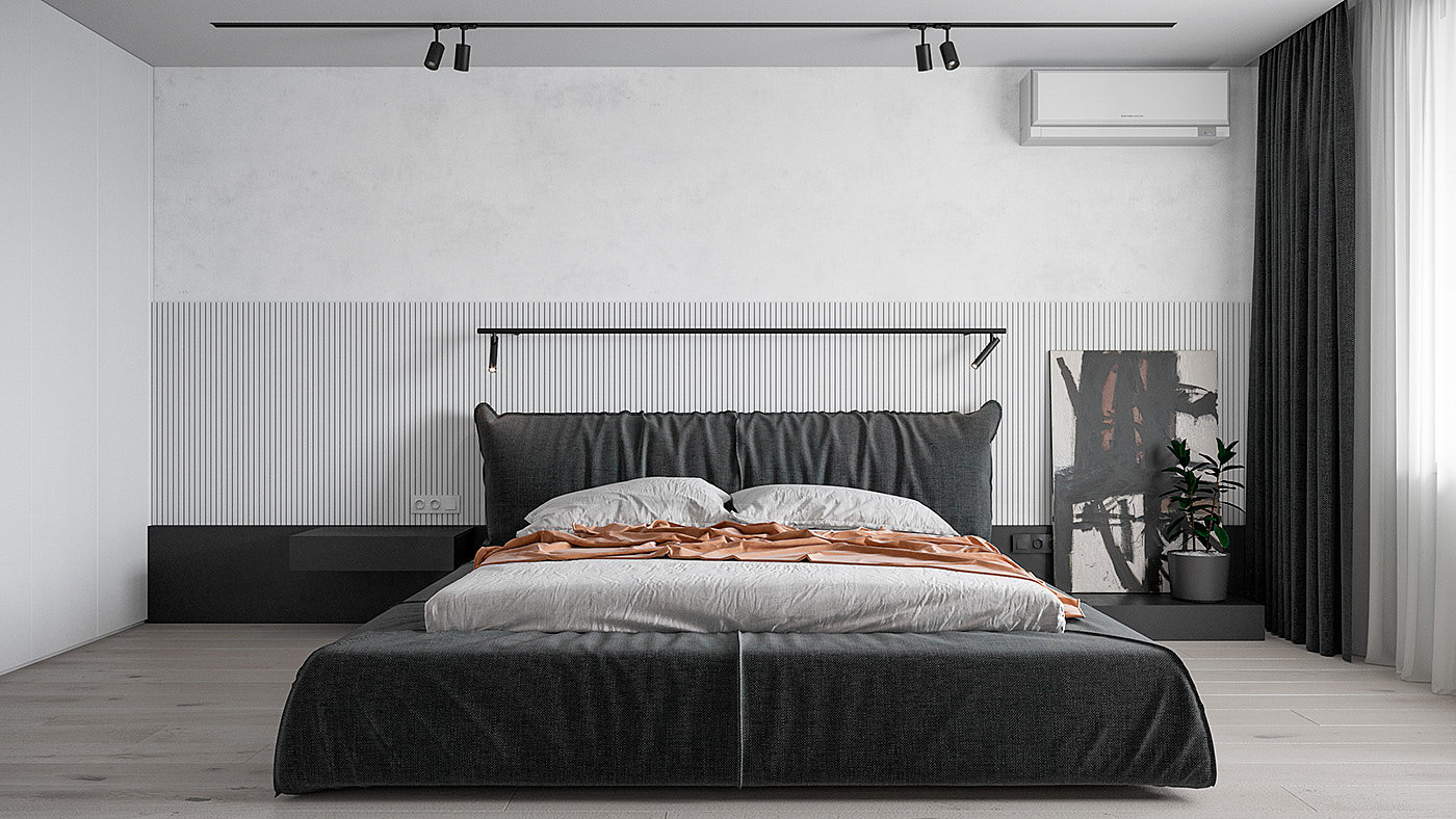 Pearl copper，Interior design，black，