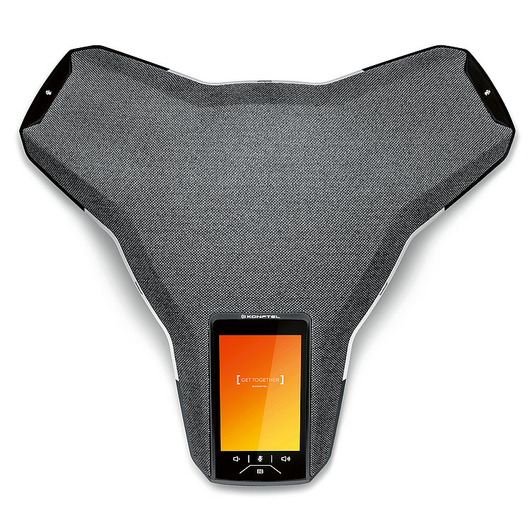 reddot，Wireless conference telephone，Konftel 800，2019 red dot product design award，