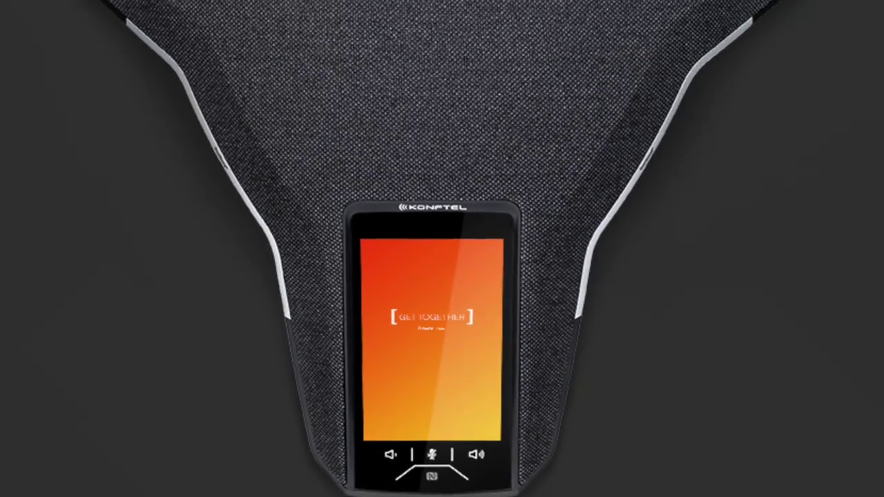 reddot，Wireless conference telephone，Konftel 800，2019 red dot product design award，